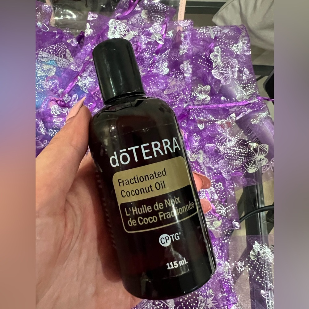 doterra fractionated coconut oil